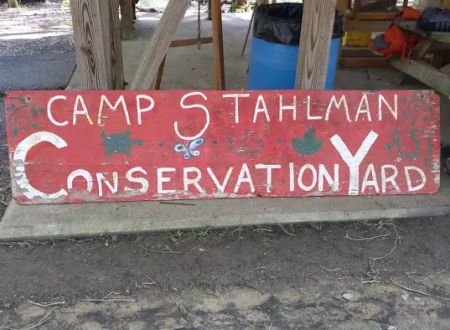 Camp Stahlman Conservation Yard
