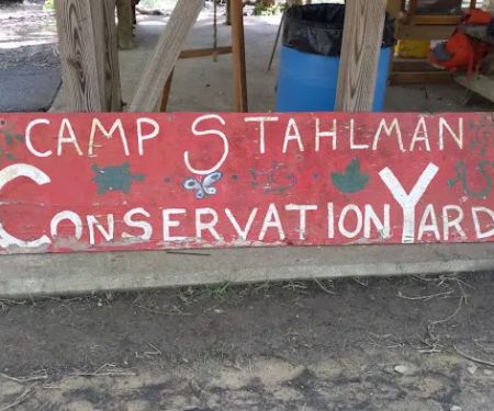 Camp Stahlman Conservation Yard