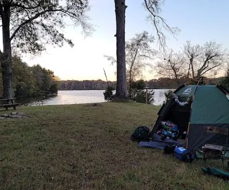 Duck Head campsite