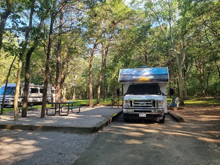 Seven Points Campground Picture 6