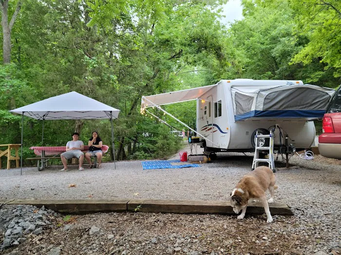 Poole Knobs Campground Picture 6