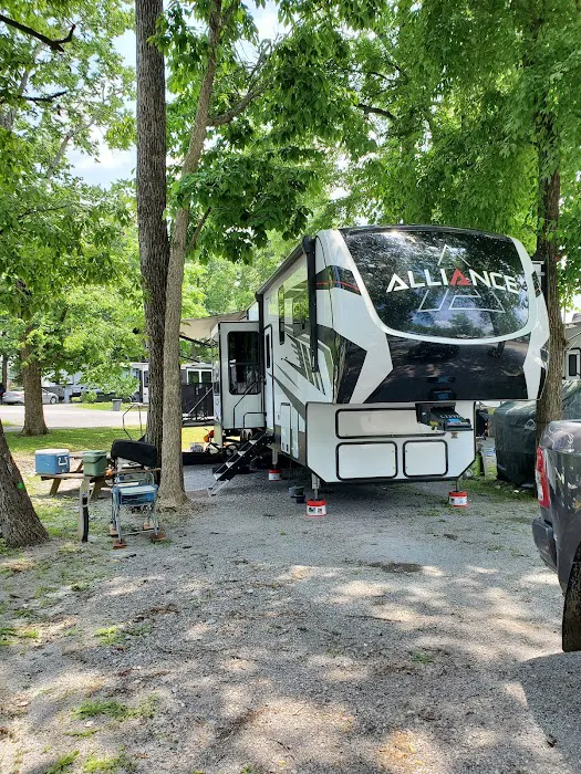 Nashville I-24 Campground. Picture 5