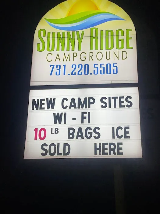 Sunny Ridge Campground Picture 6