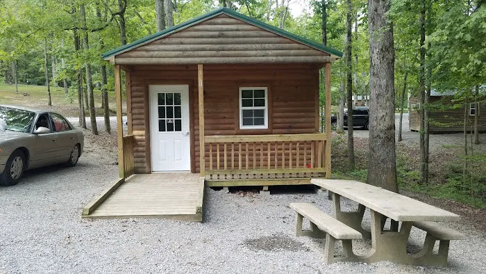 Energy Lake Campground Picture 1