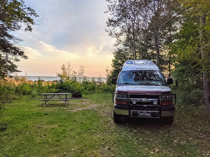 Hog Island State Forest Campground Picture 2
