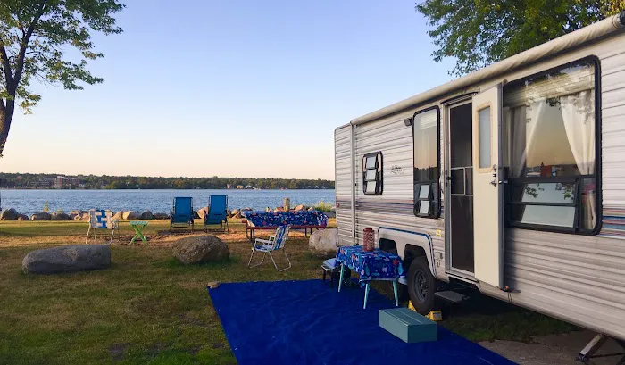 Soo Locks Campground Picture 1