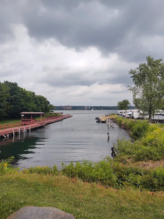 Soo Locks Campground Picture 9
