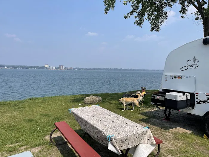 Soo Locks Campground Picture 2