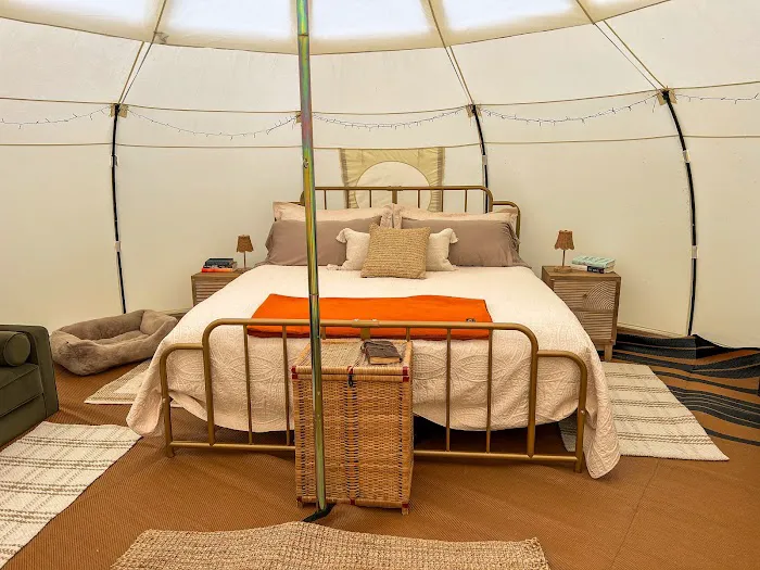 Butter & Grahams - Bell Tent Glamping Picture 4