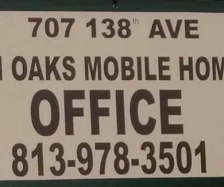 Hidden Oaks Mobile Home Park Inc.