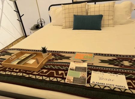 Timberline Glamping at Huntsville