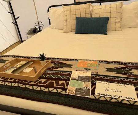 Timberline Glamping at Huntsville