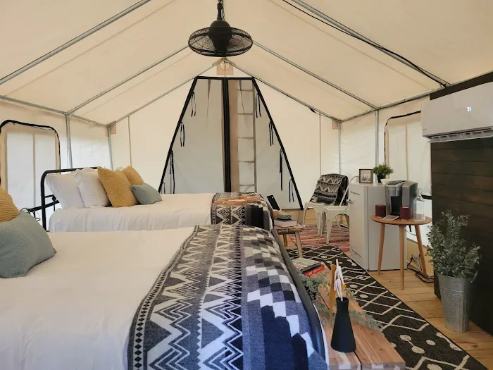 Timberline Glamping at Huntsville Picture 2