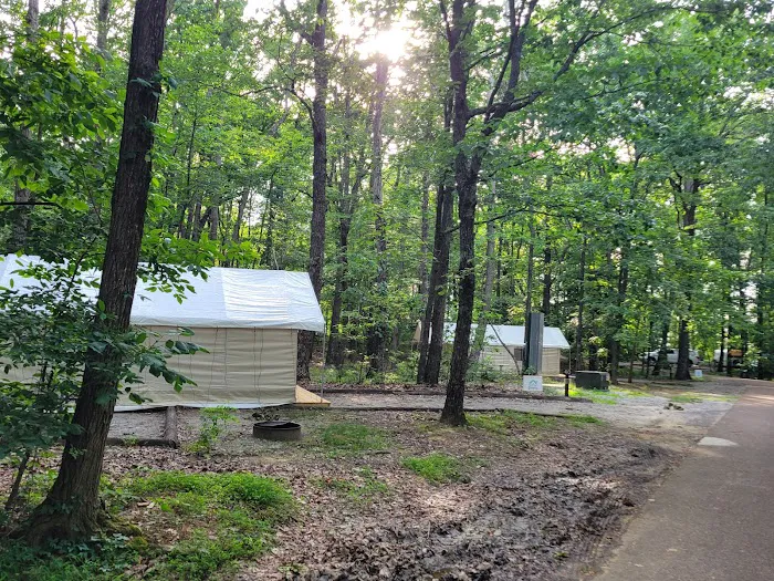 Monte Sano State Park Campground Picture 5