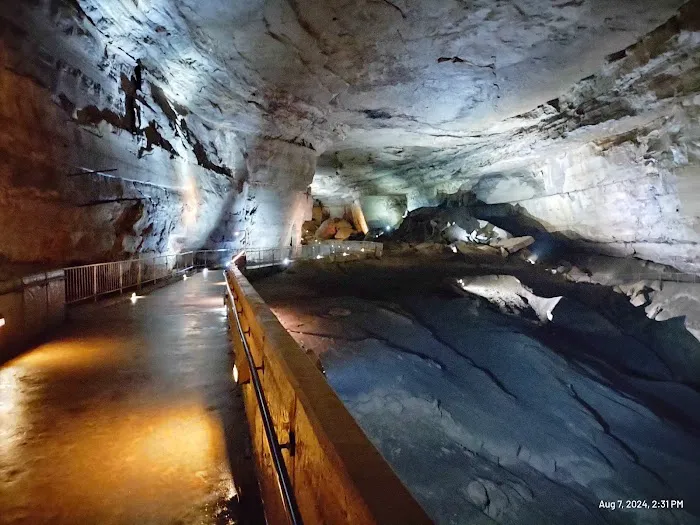 Cathedral Caverns State Park Campground Picture 9