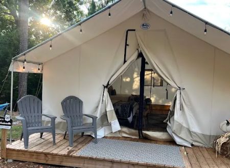 Timberline Glamping at Lake Guntersville