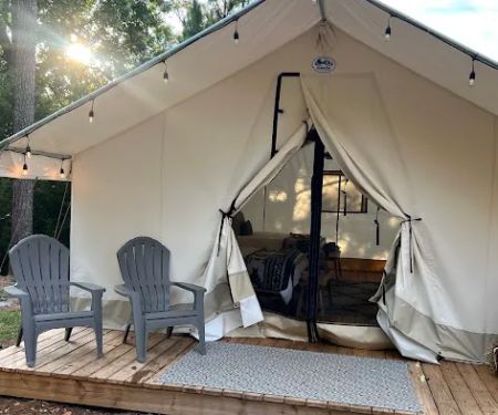 Timberline Glamping at Lake Guntersville