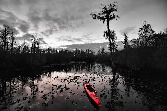 Big Water Canoe Shelter Picture 1