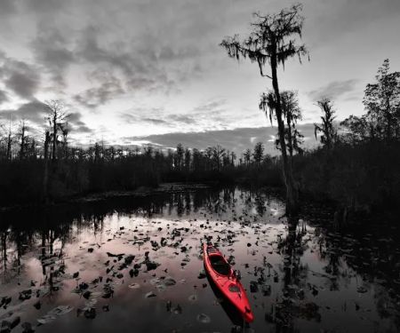 Big Water Canoe Shelter