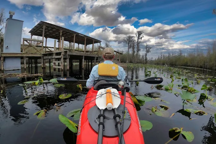 Big Water Canoe Shelter Picture 2