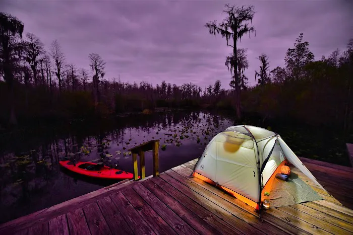 Big Water Canoe Shelter Picture 6