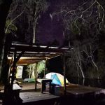 Canal run campsite