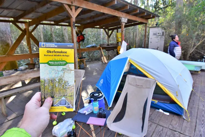 Canal run campsite Picture 9