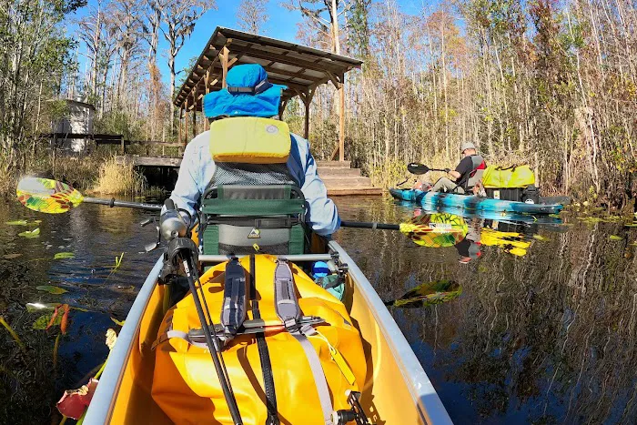 Minnies Lake Canoe Shelter Picture 3