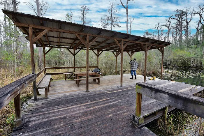 Minnies Lake Canoe Shelter Picture 4