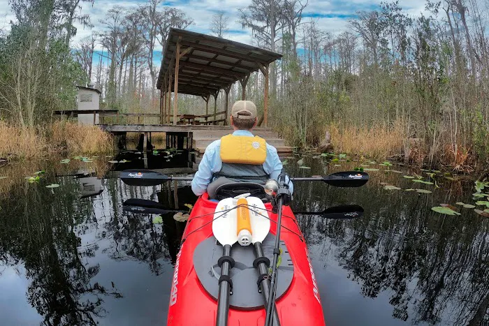 Minnies Lake Canoe Shelter Picture 1