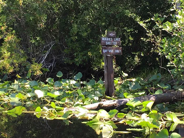 Minnies Lake Canoe Shelter Picture 7
