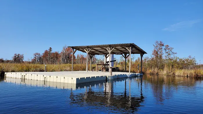 Cedar Hammock Canoe Shelter Picture 7