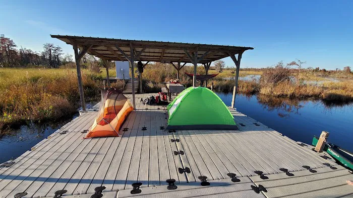 Cedar Hammock Canoe Shelter Picture 10