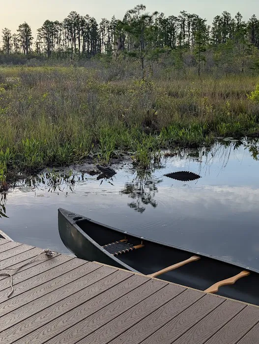 Cedar Hammock Canoe Shelter Picture 3