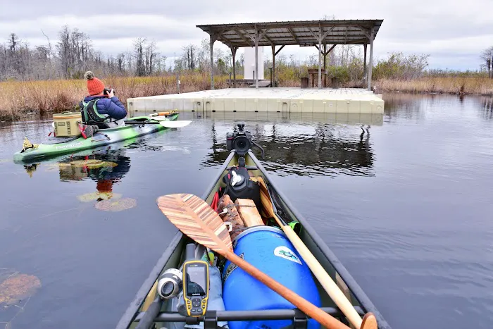 Cedar Hammock Canoe Shelter Picture 1