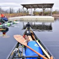 Cedar Hammock Canoe Shelter ico
