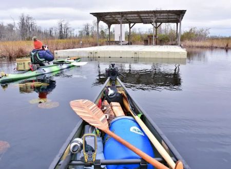 Cedar Hammock Canoe Shelter