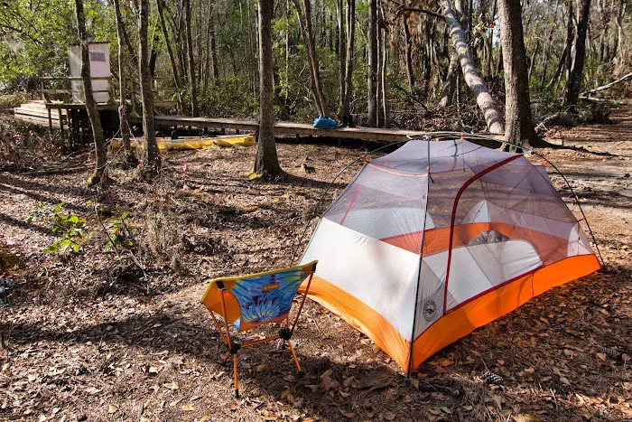 Mixon's Hammock Canoe Shelter Picture 5