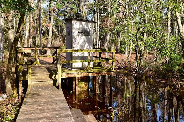 Mixon's Hammock Canoe Shelter Picture 2