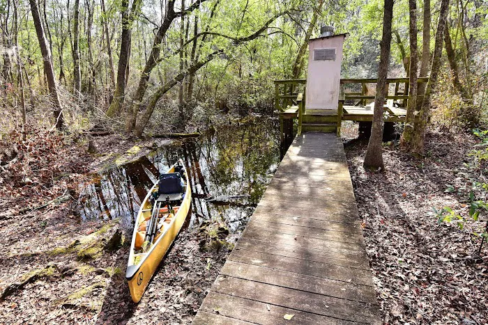 Mixon's Hammock Canoe Shelter Picture 1