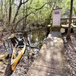Mixon's Hammock Canoe Shelter