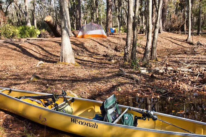 Mixon's Hammock Canoe Shelter Picture 9