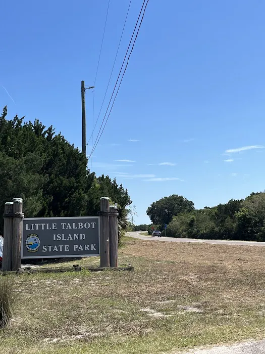 Little Talbot Island Campgrounds Picture 8