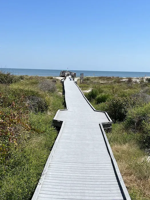 Little Talbot Island Campgrounds Picture 1