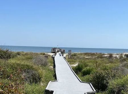 Little Talbot Island Campgrounds