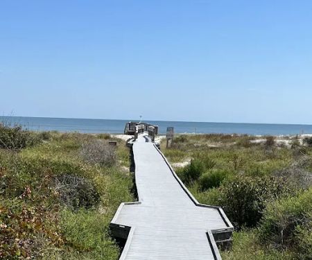 Little Talbot Island Campgrounds