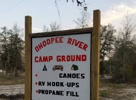 Ohoopee River Campground