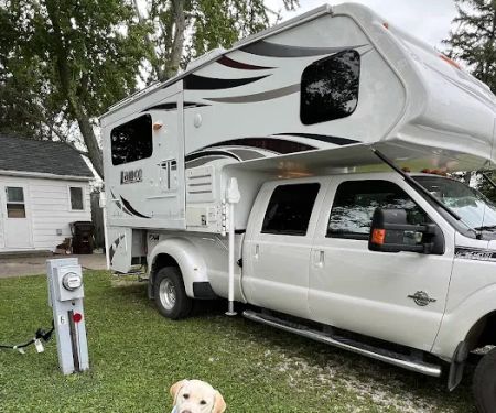 Camp A While