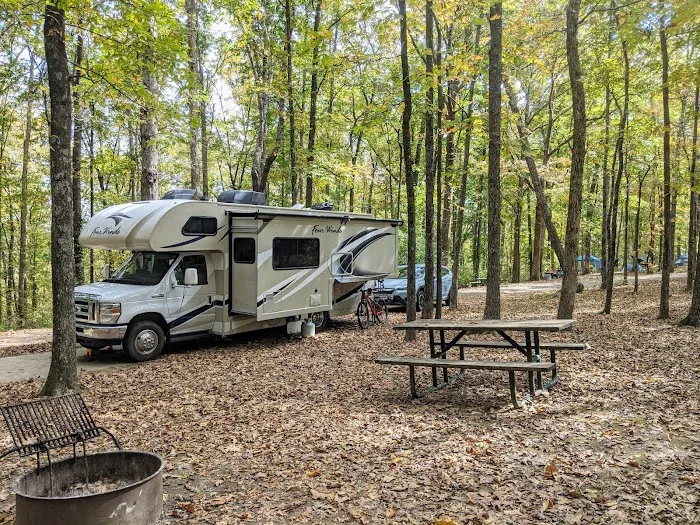 Meriwether Lewis Campground- Natchez Trace Picture 9