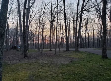 Meriwether Lewis Campground- Natchez Trace